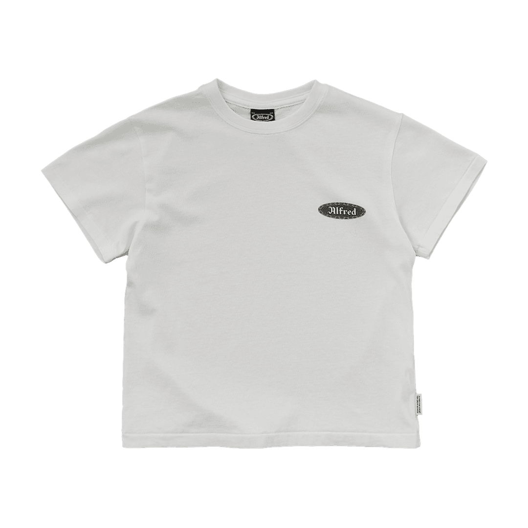 VTG FRED OG CROP T-SHIRT (W) / WHITE