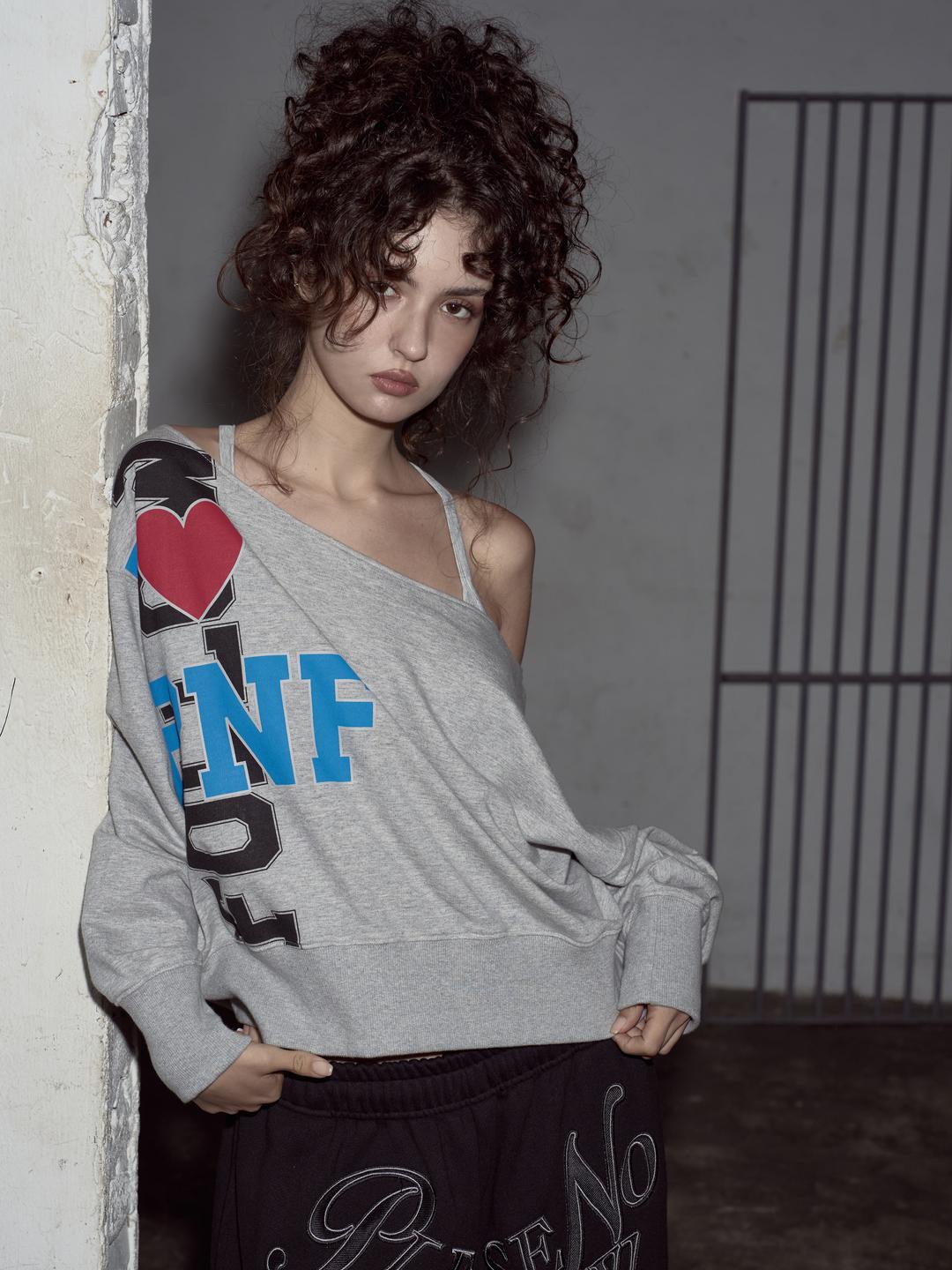 I ♥ PNF Logo SweatShirt