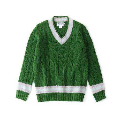 Harleys TENNIS SWEATER GREEN