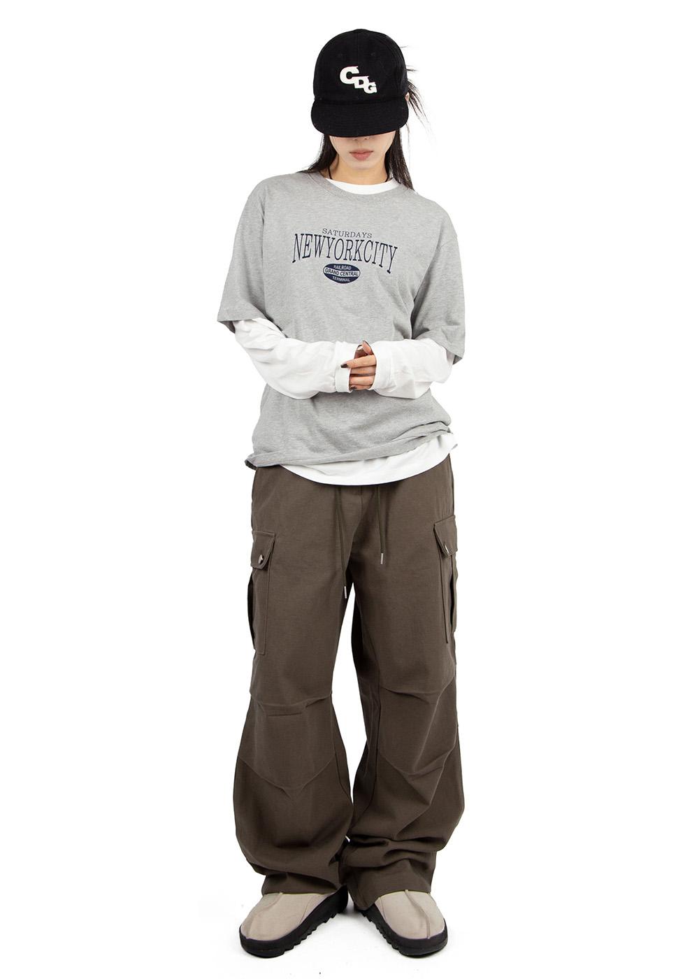 ROUGH PARACHUTE PANTS