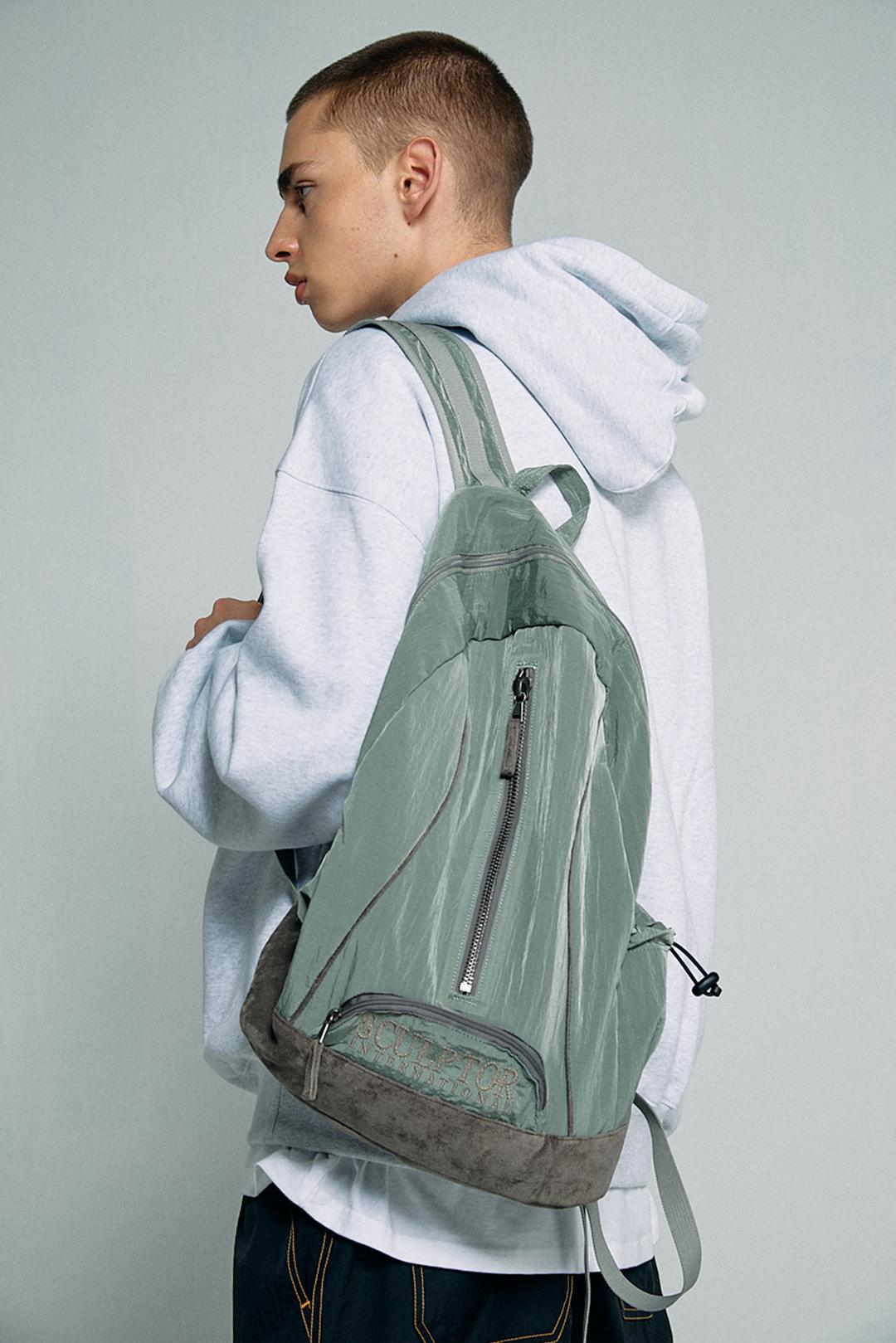 【SCULPTOR】Oldschool Slouchy Backpack Sage SCULPTOR Oldschool Slouchy Backpack Sage / School Bag | eBay