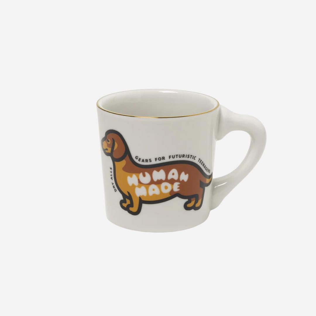 Human Made Dachs Coffee Mug White