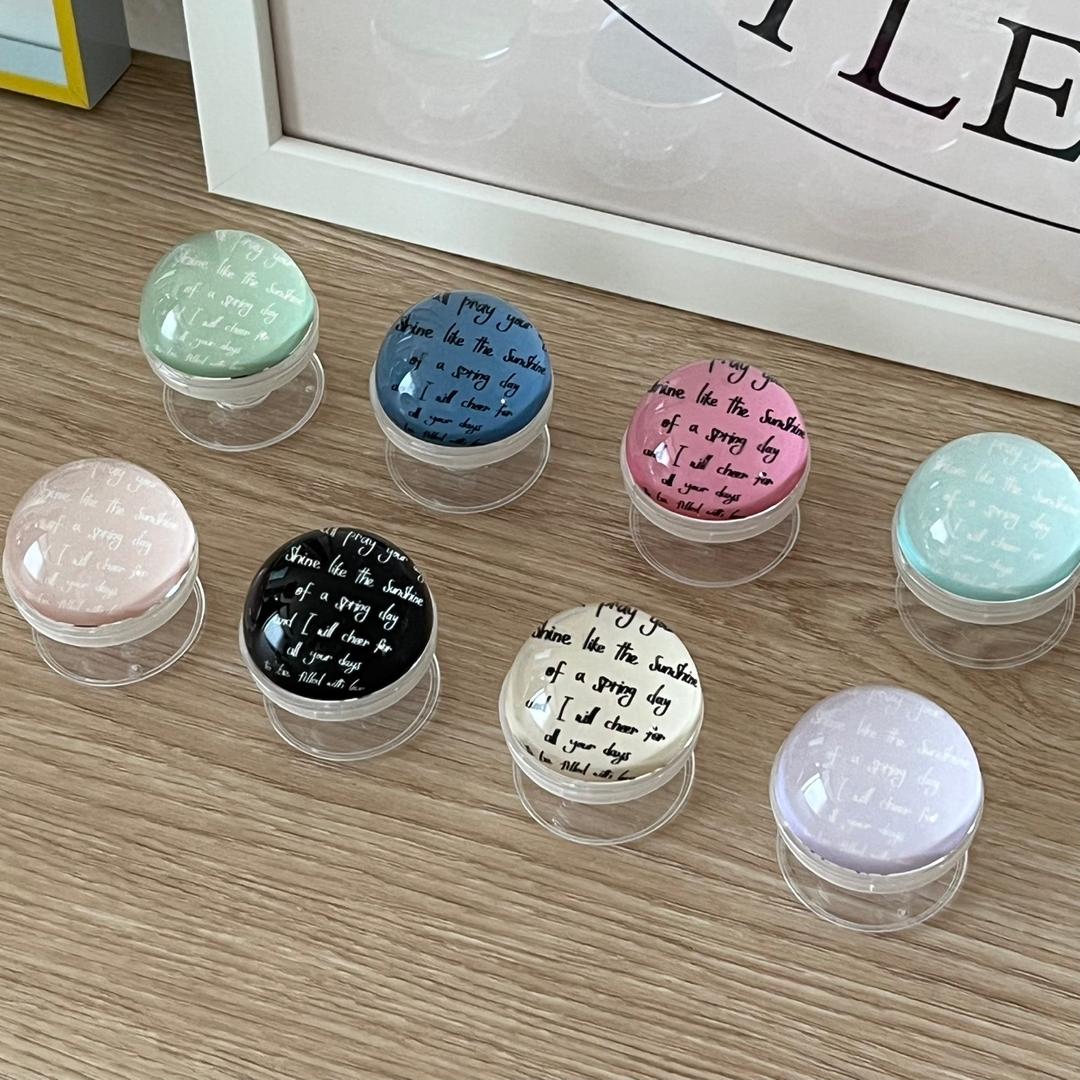 [맥세이프 가능] sunshine 레터링 [구슬 반구톡] 그립톡