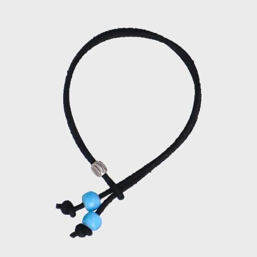 Leather Bracelet (Black)