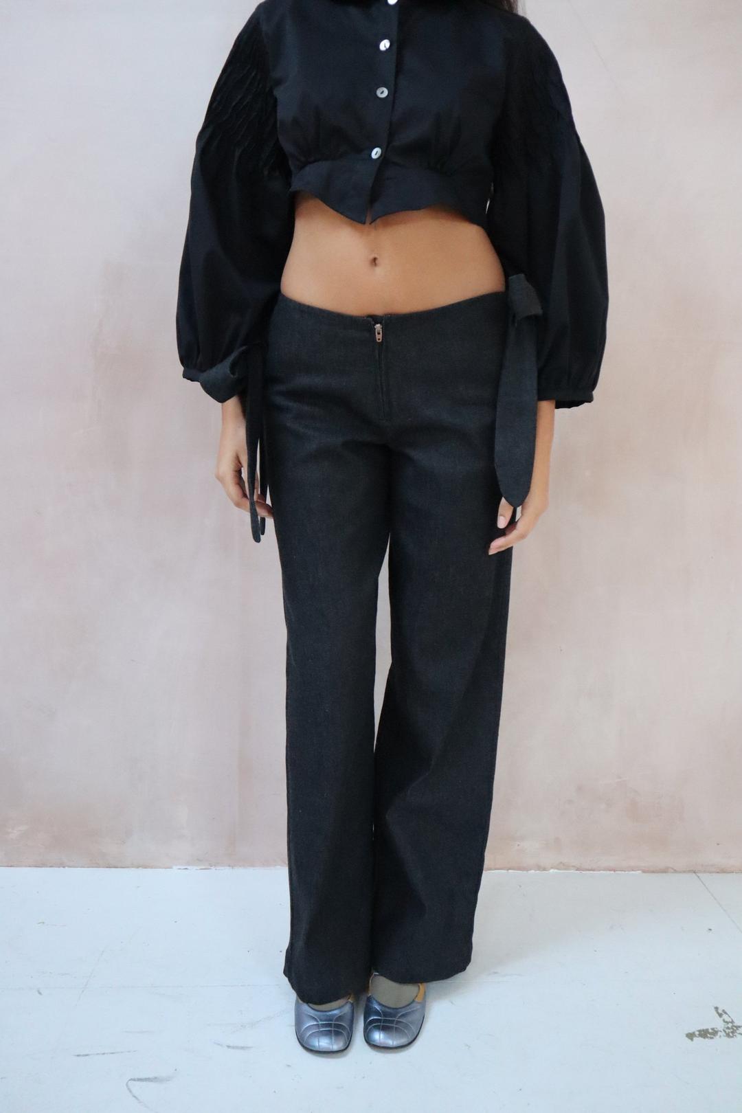 The Ballad Jean Black Wash — Caspar The Label