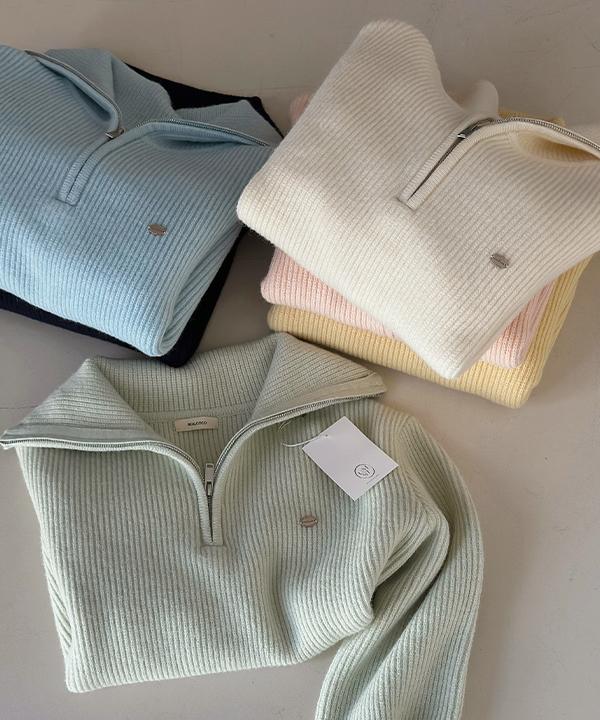 리얼코코 [시즌오프] [단독] [+new컬러🤎/집업&반집업/8만장돌파/made] 제니스 니트 집업가디건