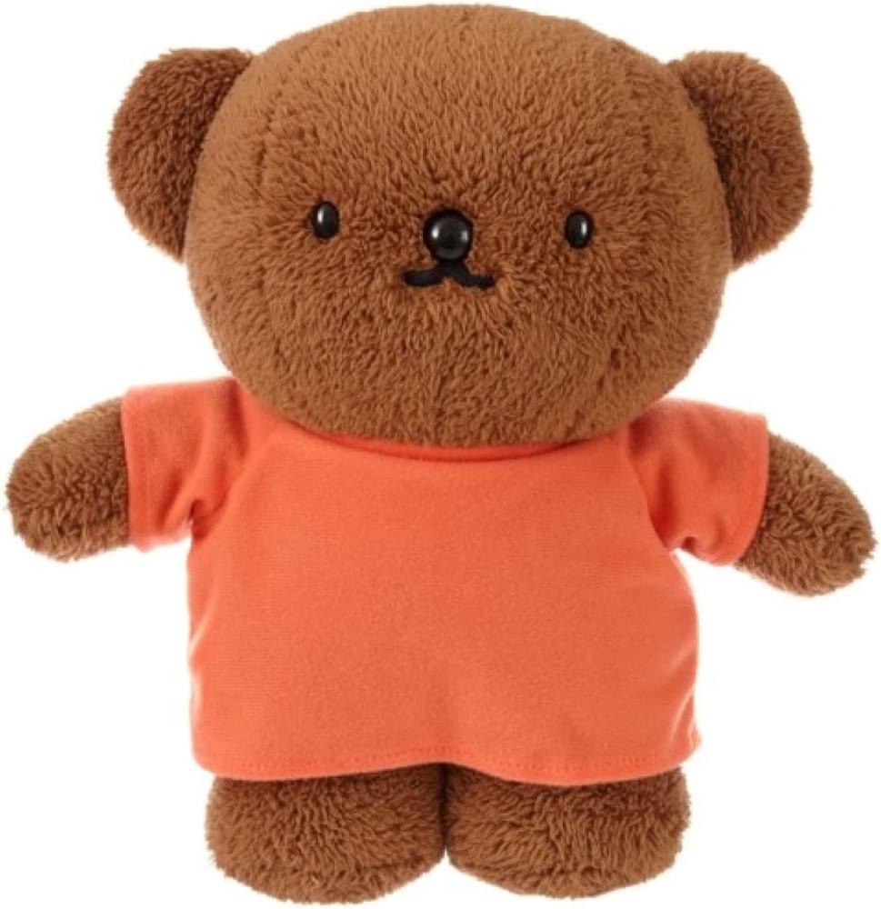 세키구치 미피 인형 보리스 곰인형 곰돌이인형 오렌지