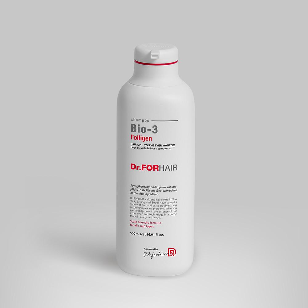 [닥터포헤어] 바이오3 탈모완화 샴푸 복합성 두피용 500ml