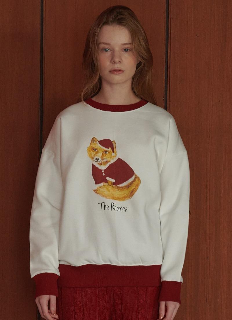 몽골리아여우 스웻셔츠