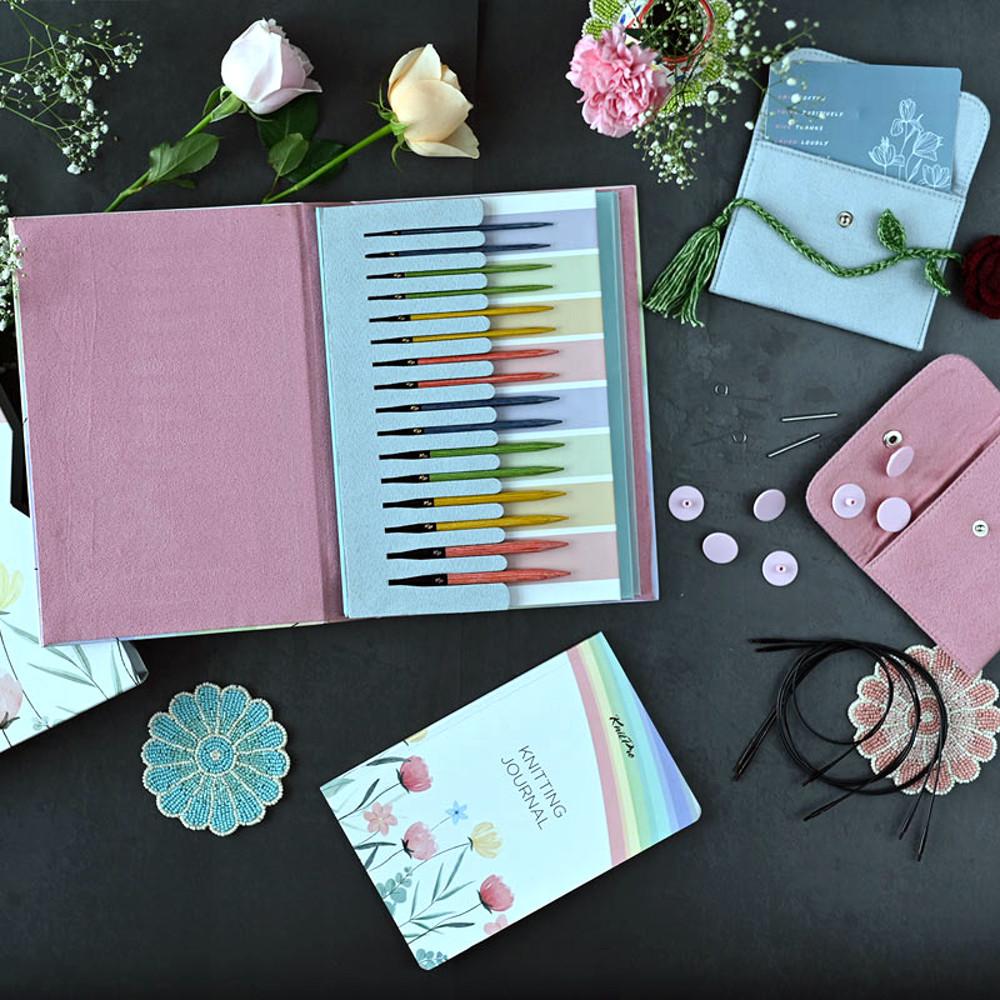 [스페셜파우치 기프트]니트프로-셀프러브 기프트 대바늘 세트