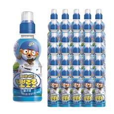 뽀로로 어린이음료 밀크맛, 밀크맛, 235ml, 48개