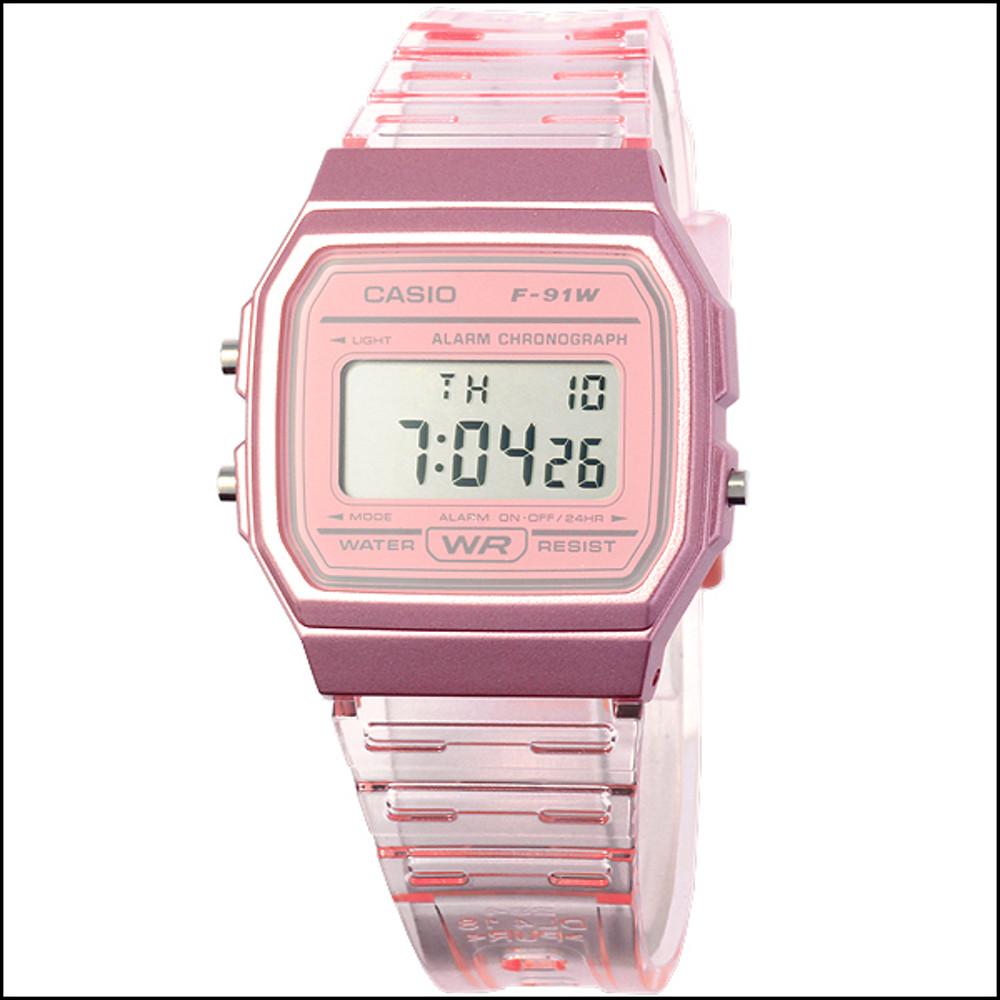 타임플래닛 CASIO F-91WS-4 카시오 시계 우레탄밴드