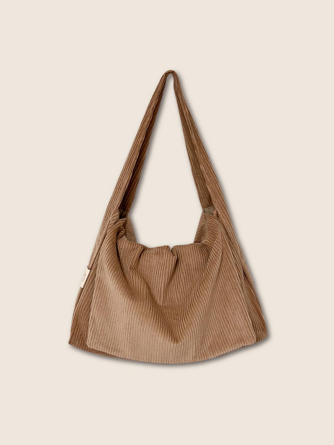 with bag _ mocha