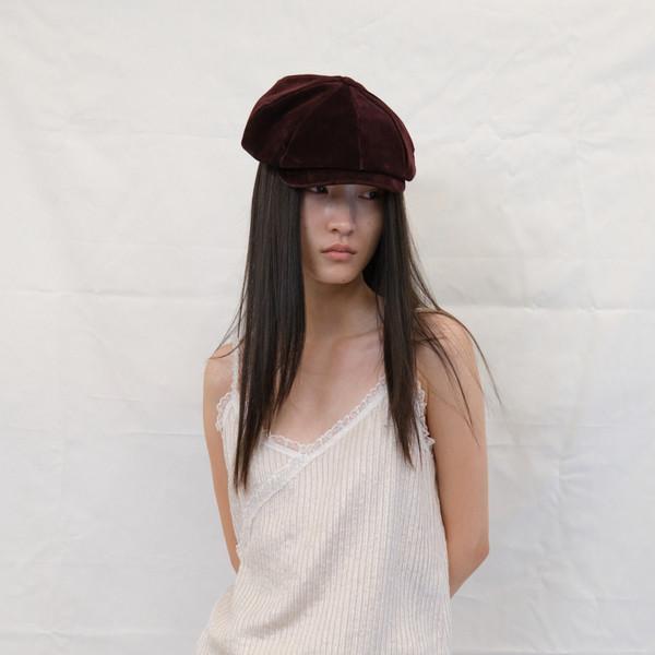 Lace Velvet Sleeveless (Ivory)