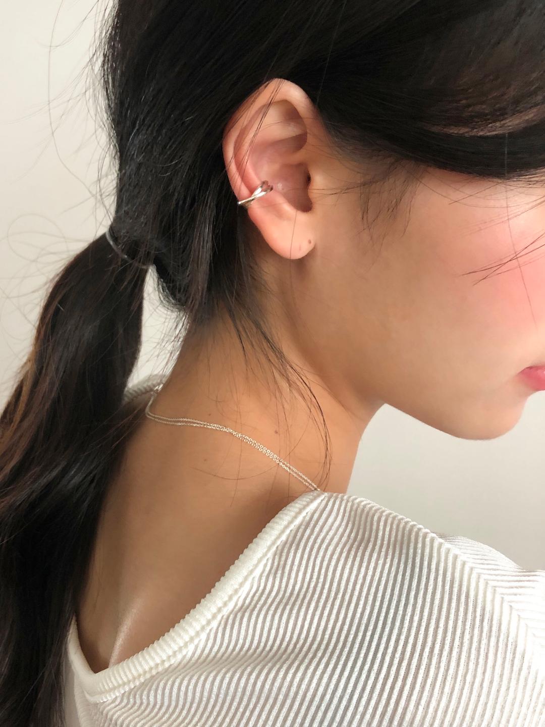 [925 silver] 마지 이어커프