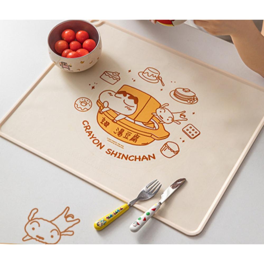 짱구는 못말려 실리콘 플레이스 매트 귀여운 테이블 매트 컴퓨터 책상 런치 매트