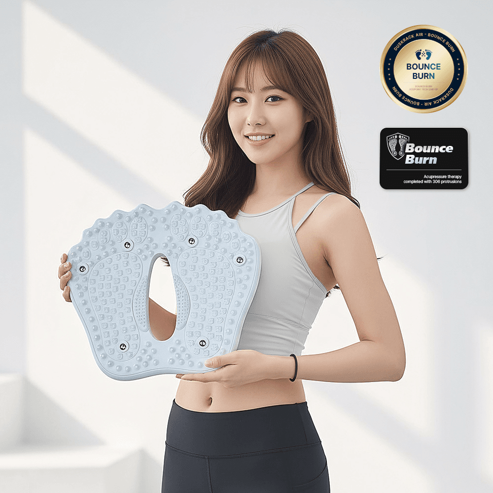 바운스번  당지압 요법 붓기 개선 스텝퍼