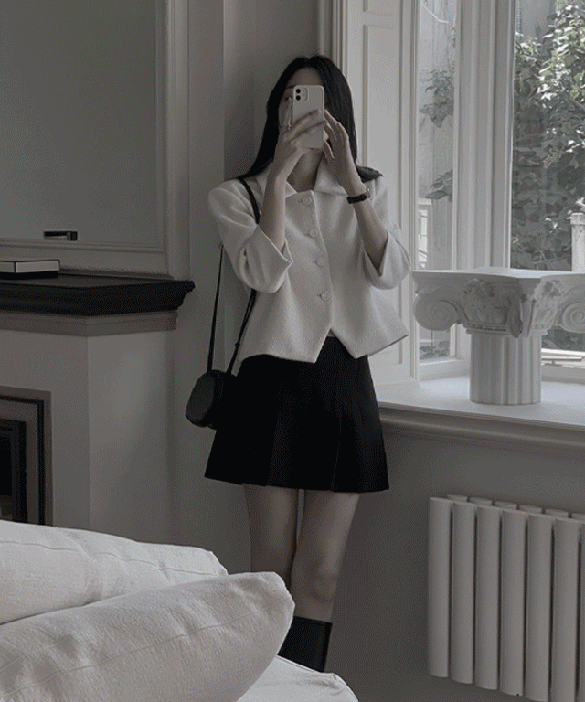 [모이어티] mjk322 에버닌 오뜨 트위드 자켓