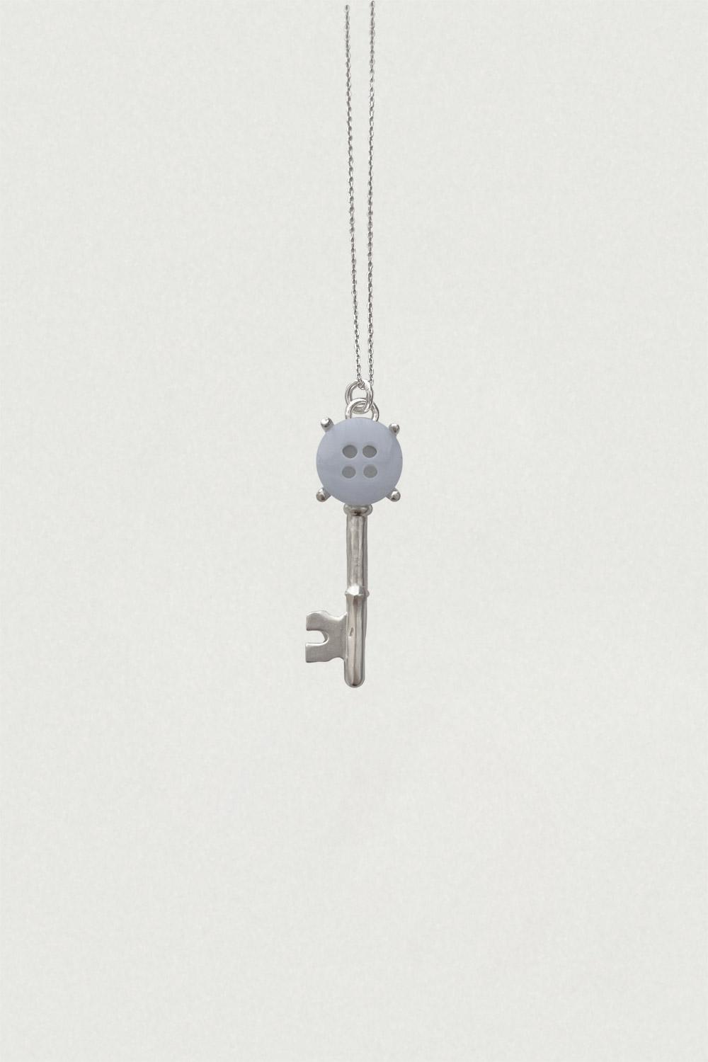 [mini]BOTTTON KEY NECKLACE