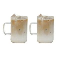 홈카페 내열유리 버츄오 네스프레소 머그컵 500ml