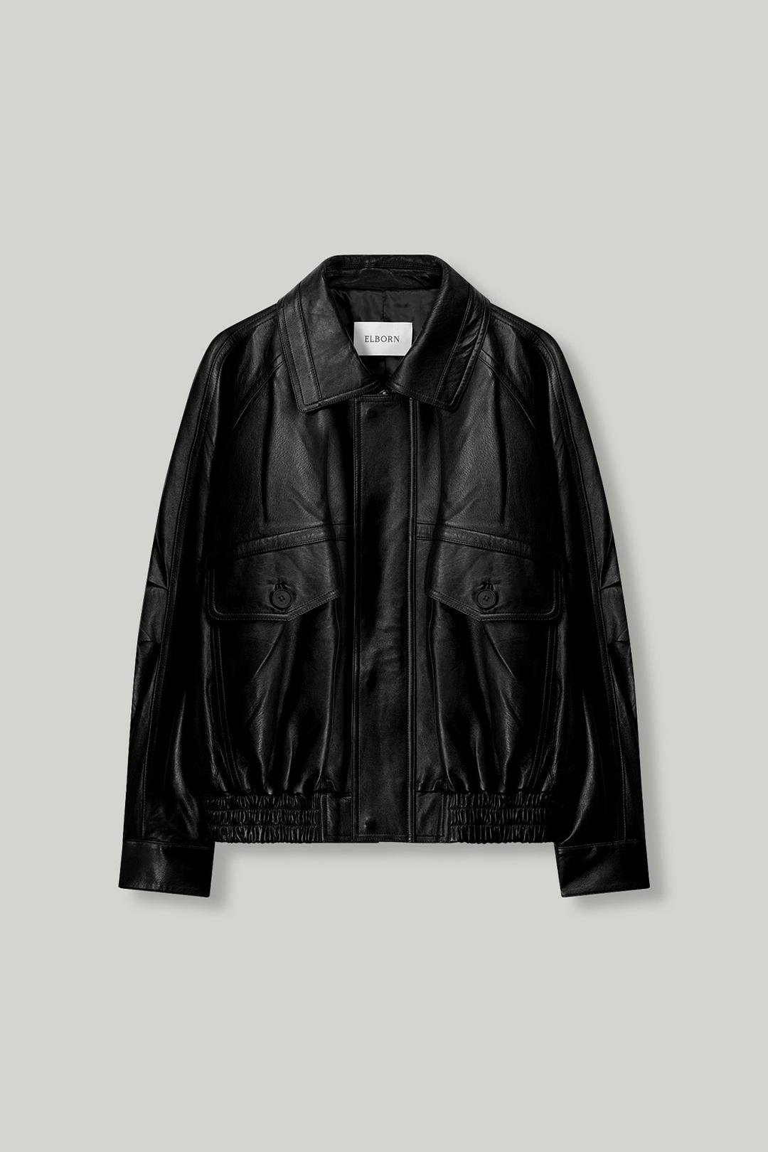 [Earlybird 15%] 2ND / Lumen Leather Jacket (Black)