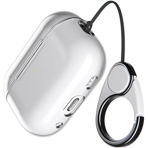 빅쏘 레빅스킨 1mm 슬림 에어팟 프로2 일체형 케이스 - 이어폰케이스/거치대 | 쿠팡