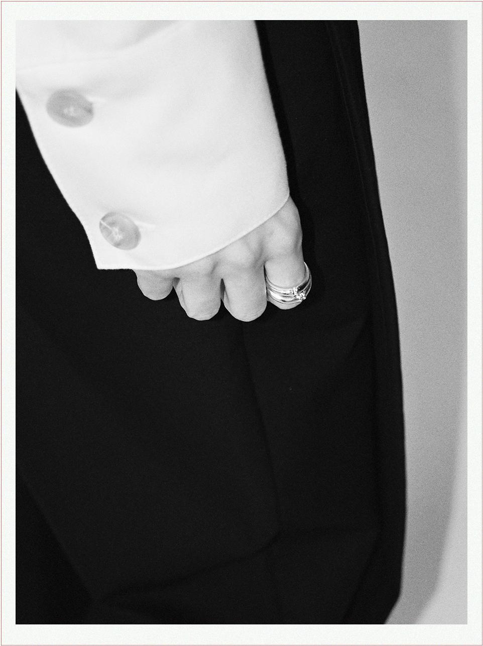 Thin sepal ring