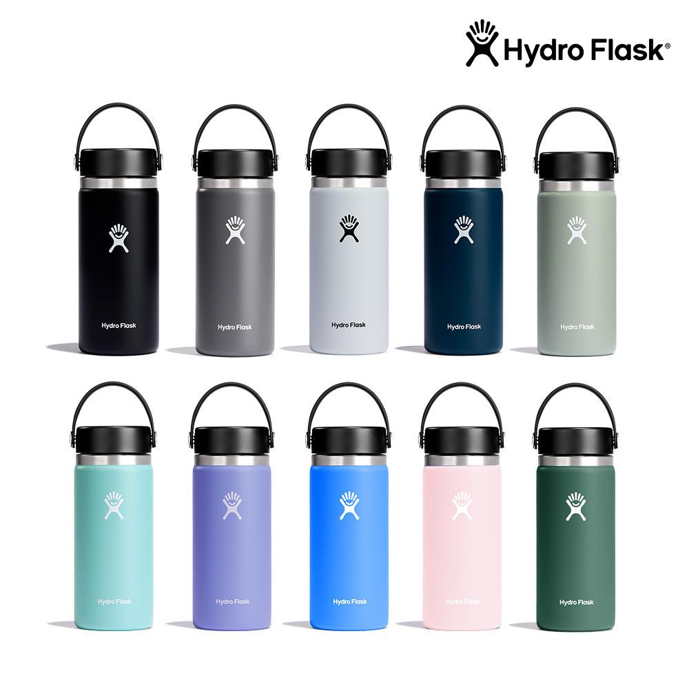하이드로 플라스크 와이드 플렉스캡 16oz (473ml) BLACK 외 모음전