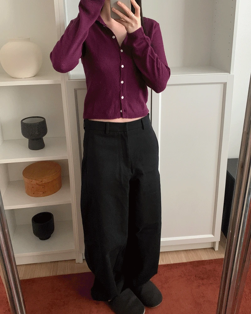 브레드 팬츠 (3colors) *5~7일소요!