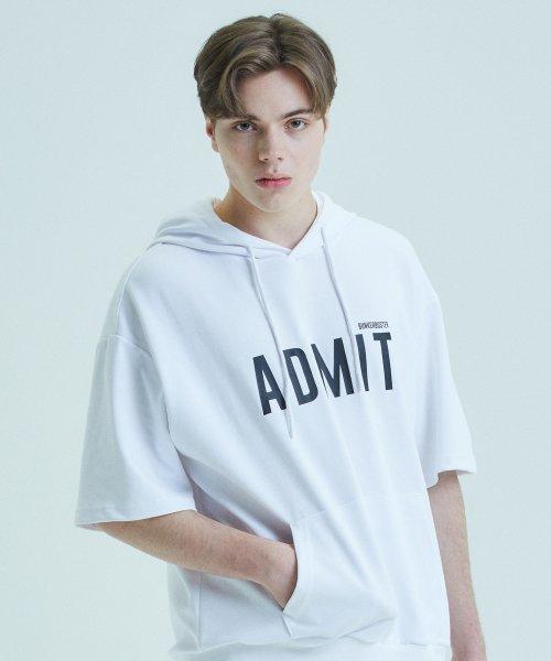 어드밋 반팔 후디 WHITE (MN7TU427-002)