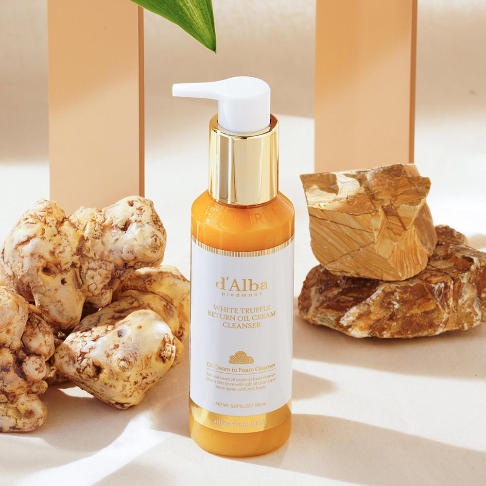 최대 40% / 달바 오일 크림 세럼 클렌저 / 화이트 트러플 리턴 올인원 보습 클렌징