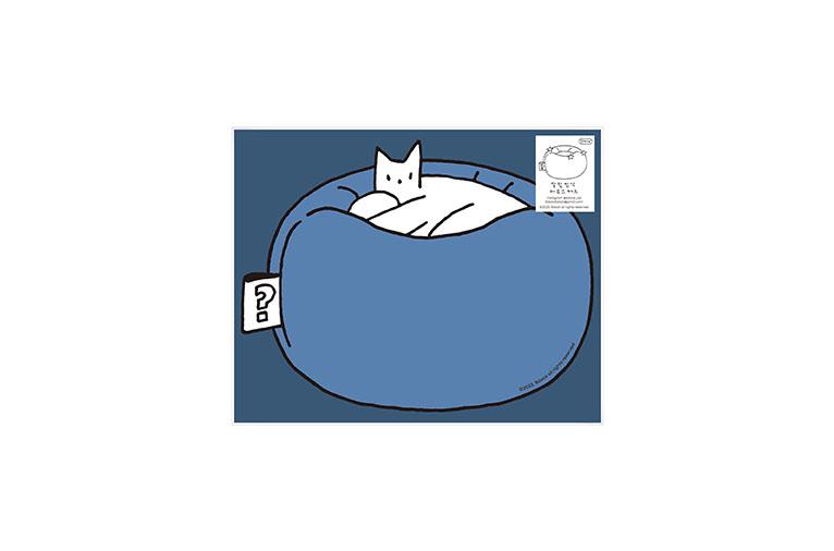 [5dock] 말랑 방석 마우스패드