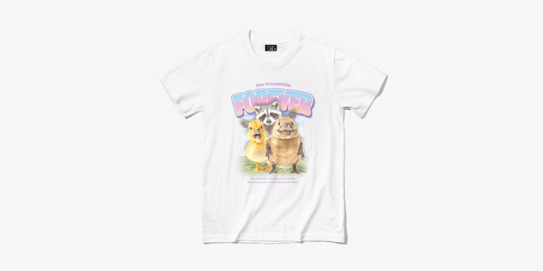 티신령 Teesinryeong 오리,너구리,오리너구리의 우정은 영원히 ㅣ 마플샵