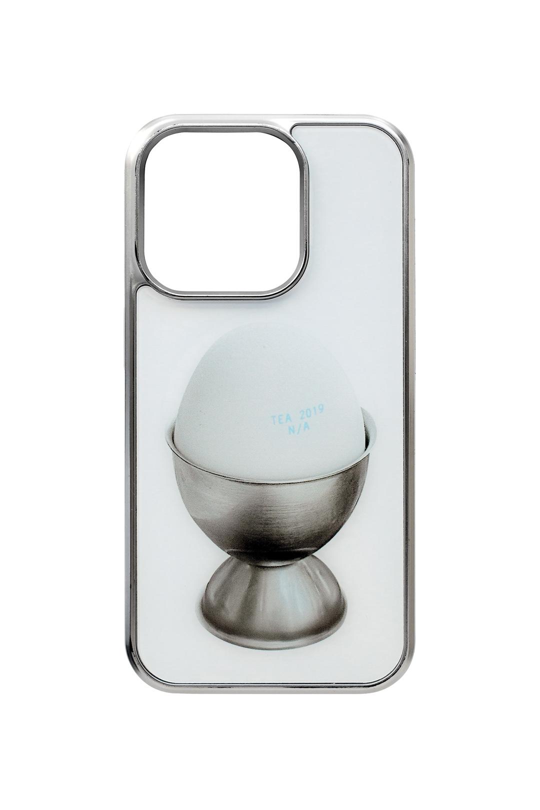 (Silver Bumper) White Egg