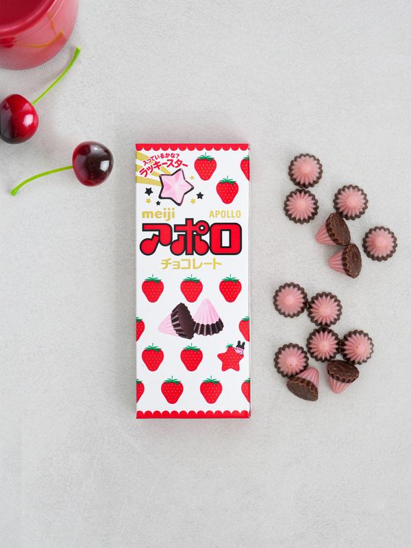 메이지 아폴로 초콜렛 46 g