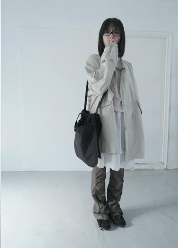 에프터먼데이 sheen safari jumper (2c)