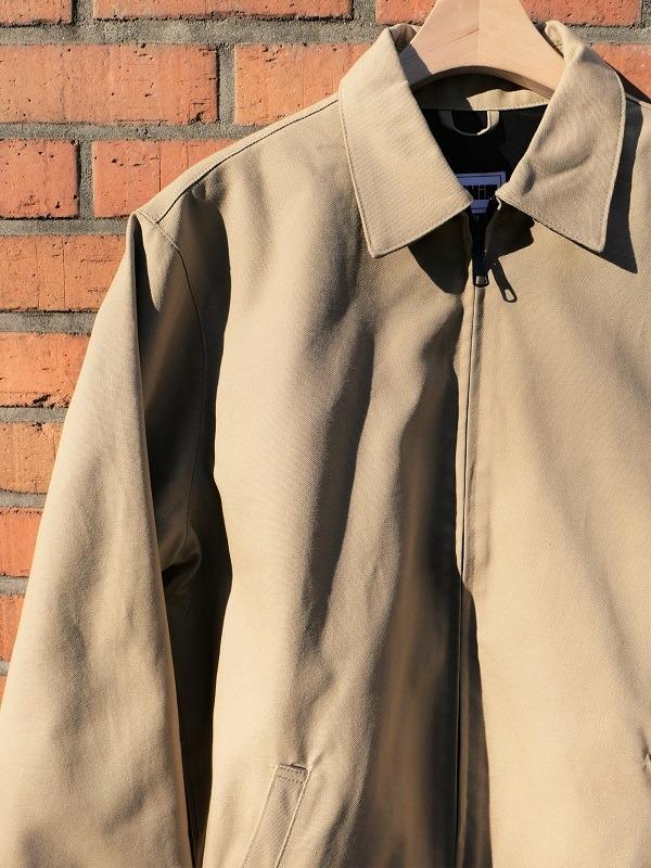 WHIM.GOLF 'CLUB JACKET\' - BEIGE (CANVAS)