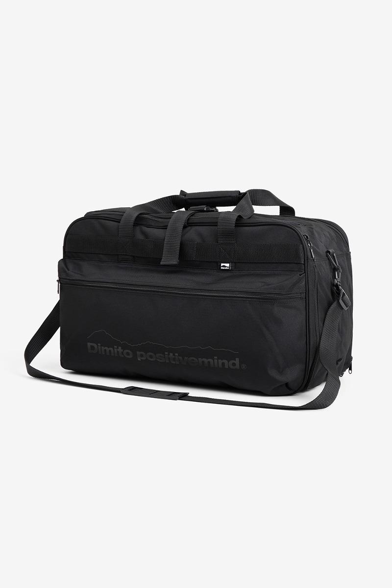 TRAVEL BOOTS BAG BLACK