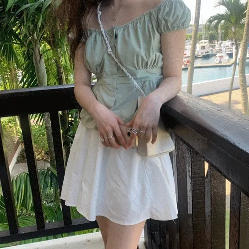 rika blouse (3color)