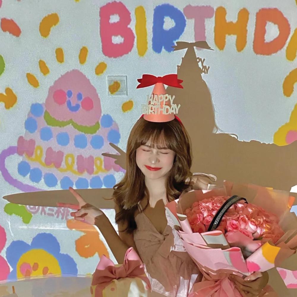 르모트 생일빔 미니빔 생일파티용품 축하빔 홈 파티 이벤트 룸 선물 배경 꾸미기 소품