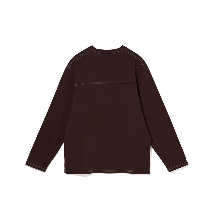 MARK THE MOMENT SLOGAN STITCH POINT LONG SLEEVE