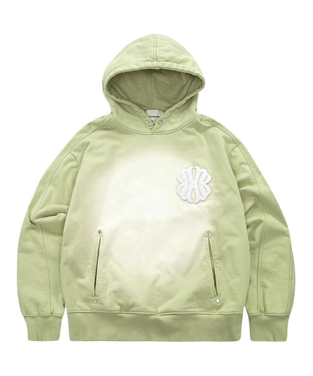Washed Hoodie  -Pistachio
