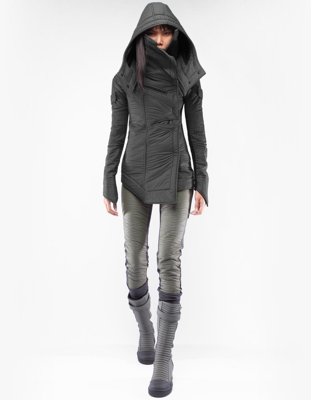 JACKET ONENESS BLACK W - L