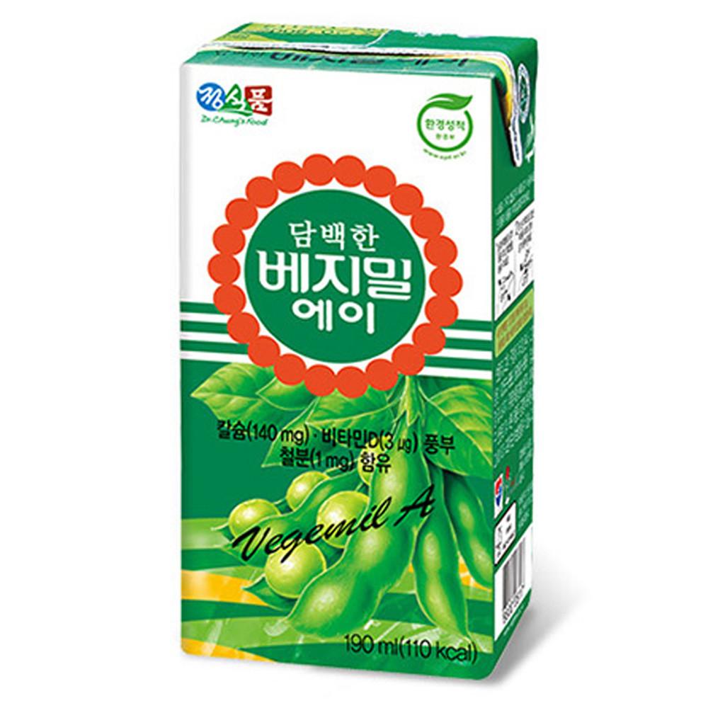 베지밀A / 베지밀B 두유 190ml 16팩 24팩 950ml 12팩