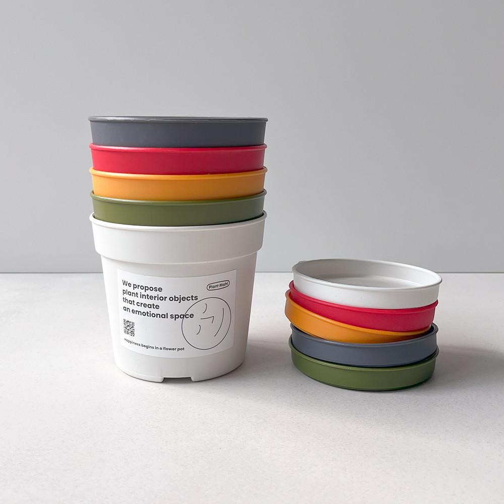 레이니플분 비비드 심플 화분