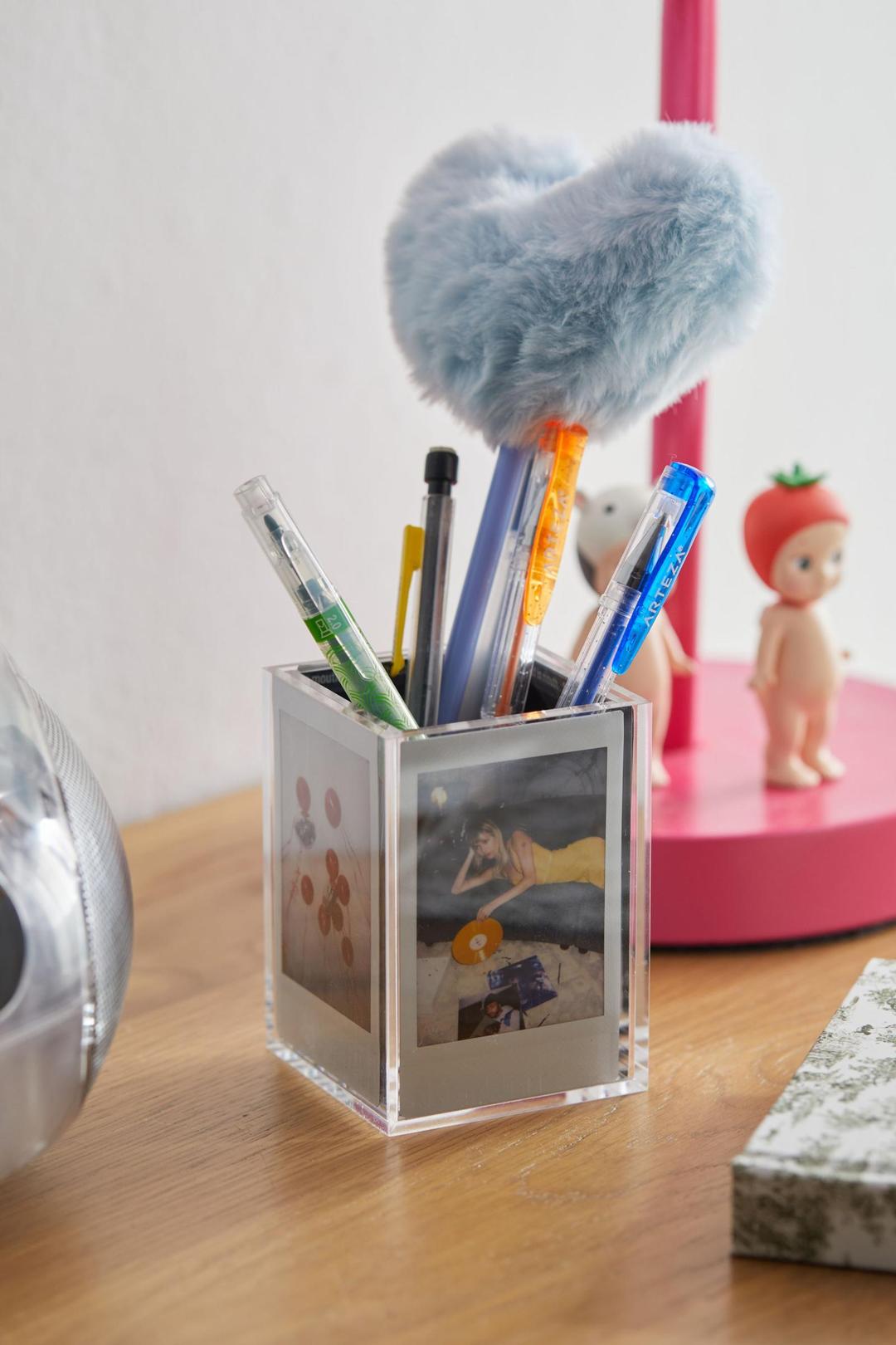 UO Instax Photo Cube Pen Holder