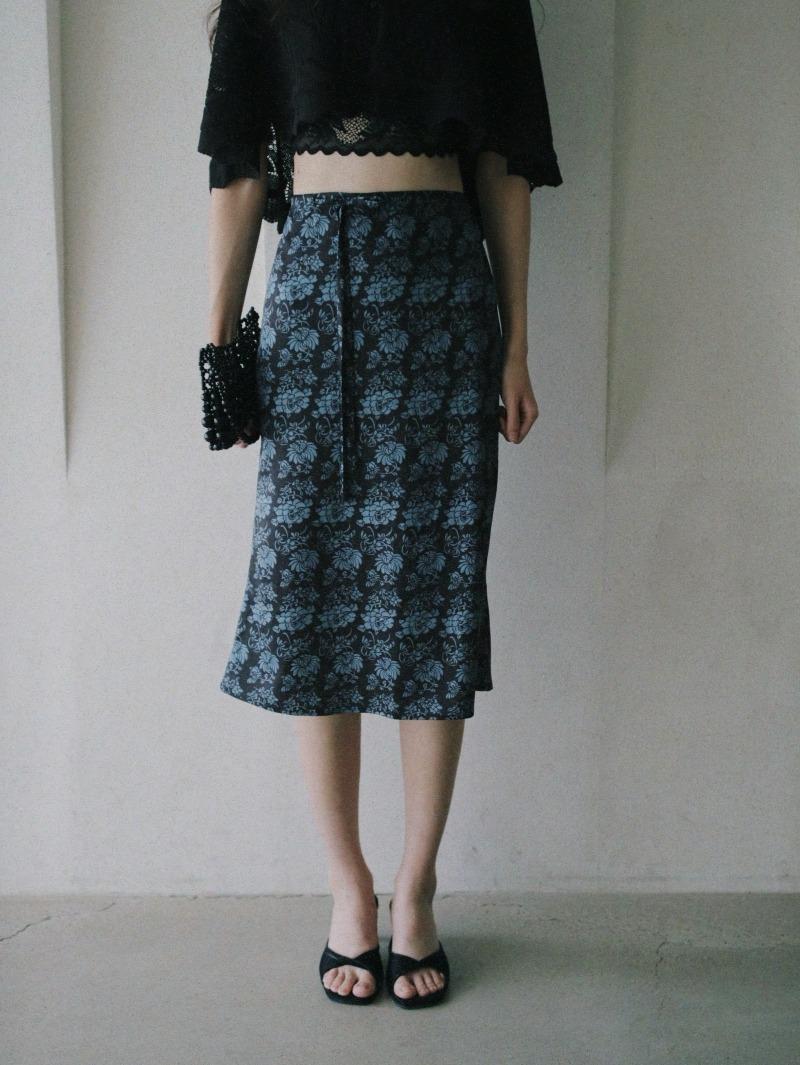 [ 자 개 ] 치마 - black