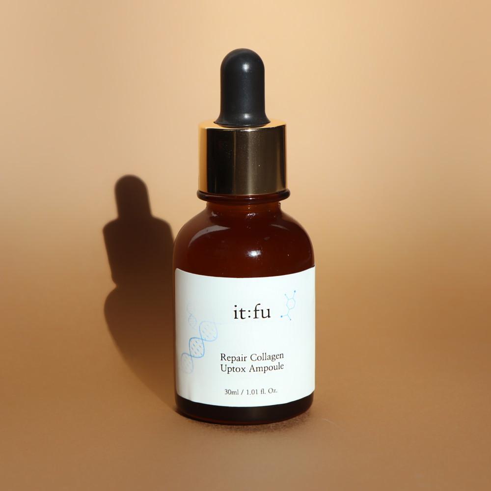 [7일볼륨탄력] 업톡스 앰플 보르피린 EGF 불독 원액 지모추출물 성분 모공 MTS