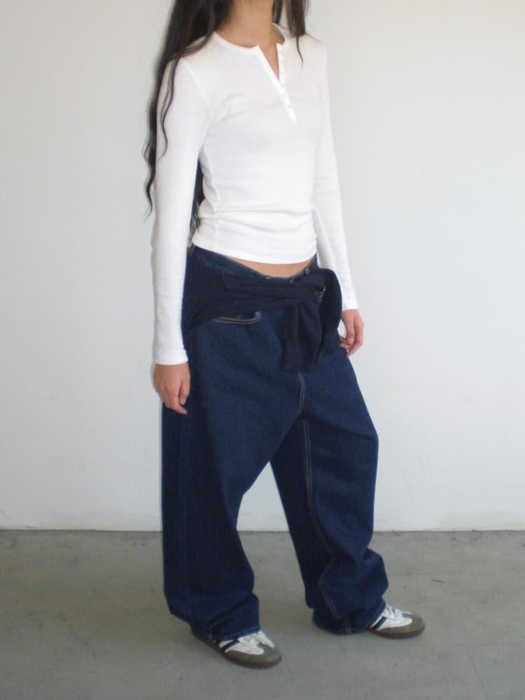 클래식 블루 데님