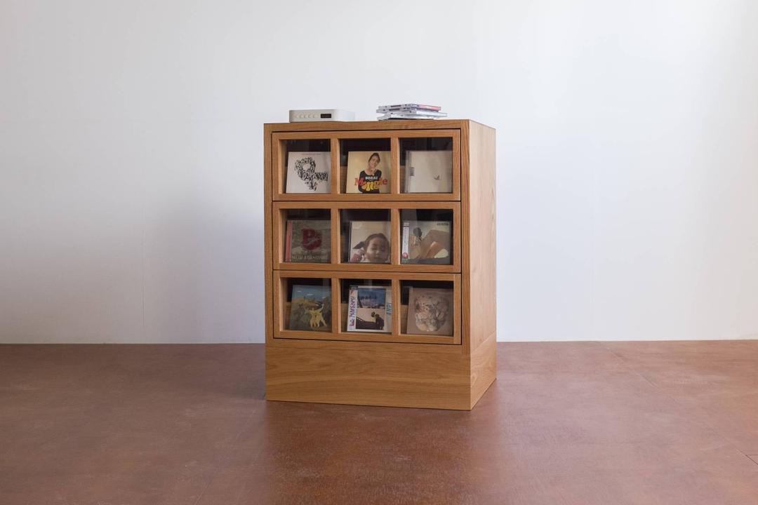 ⑮ Record Storage (Compact Disc)